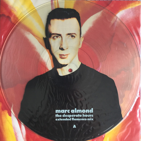 Marc Almond - Desperate Hours - Used Vinyl Record 12" image 1