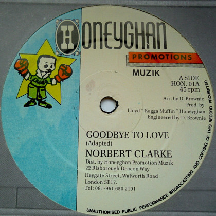 Goodbye To Love