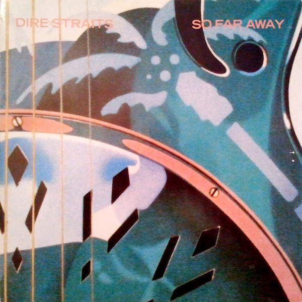 Dire Straits - So Far Away - Used Vinyl Record 10" image 1