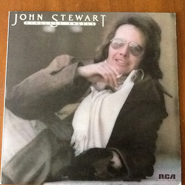 John Stewart - Wingless Angels - Used Vinyl Record image 1