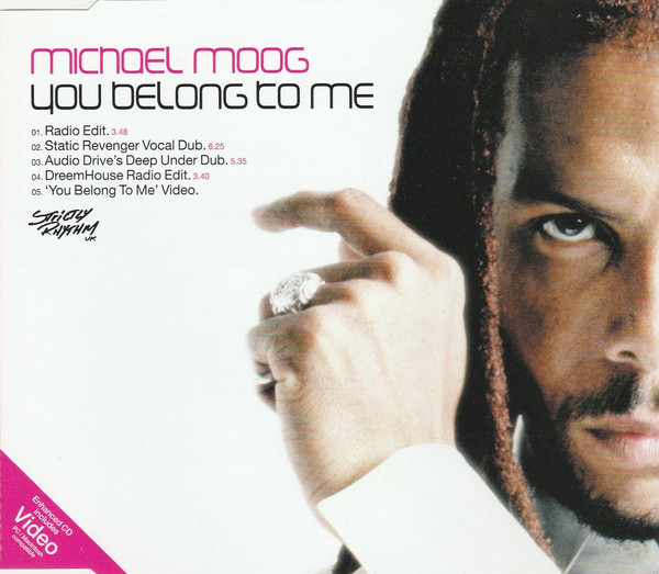 Michael Moog - You Belong To Me - Used CD image 1
