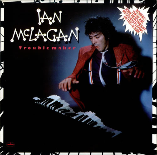 Ian McLagan - Troublemaker - Used Vinyl Record image 1