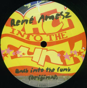Rene Amesz - Back Into The Funk - Vinyl Record 12" image 1
