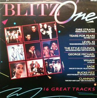 Various - Blitz One - Used Vinyl Record image 1