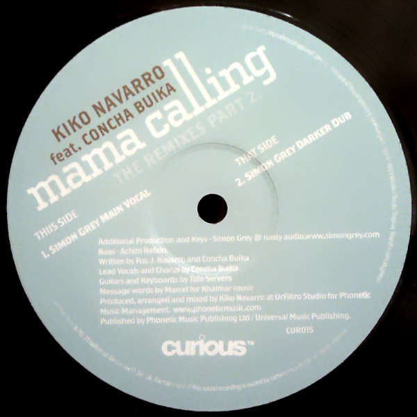 Mama Calling (The Remixes Part 2)