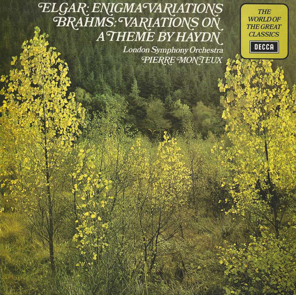 Enigma Variations / Variations On A Theme By Haydn