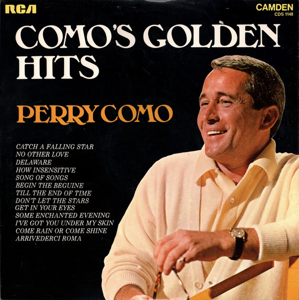 Perry Como - Como's Golden Hits - Used Vinyl Record image 1