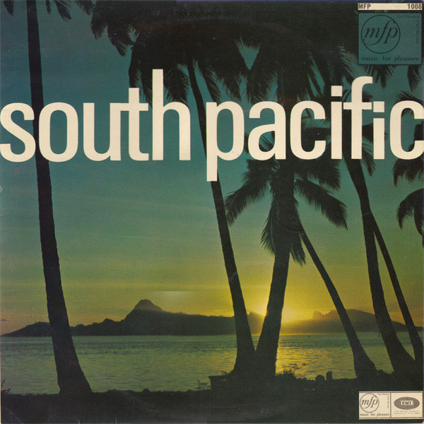 Rodgers & Hammerstei - South Pacific - Used Vinyl Record image 1