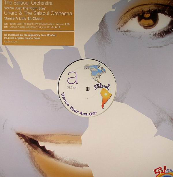 Salsoul Orchestra - You're Just The Right Size / Dance A Little Bit C image 1