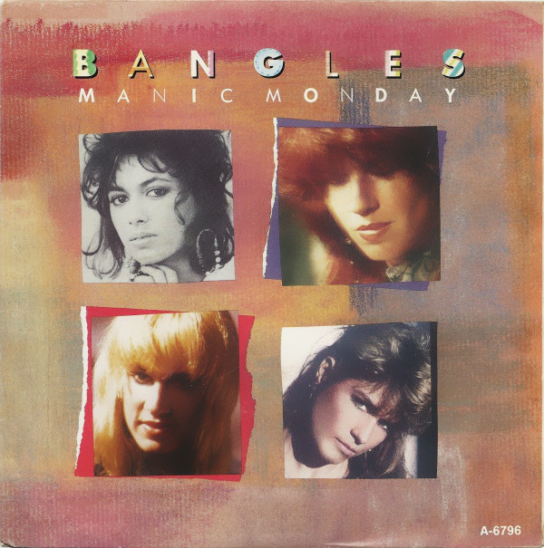 Bangles - Manic Monday - Used Vinyl Record 7" image 1