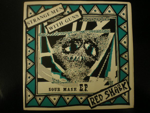 Red Shark - Sour Mash E.P. - Used Vinyl Record 7" image 1