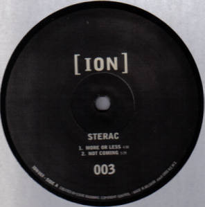 Sterac - More Or Less - Used Vinyl Record 12" image 1