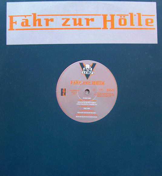 V-Lenz - Fahr Zur Holle - Used Vinyl Record 12" image 1