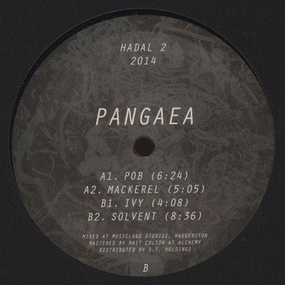 Pangaea - Pob - Vinyl Record 12" image 1