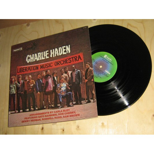 Charlie Haden - Liberation Music Orchestra - Used Vinyl Record image 1