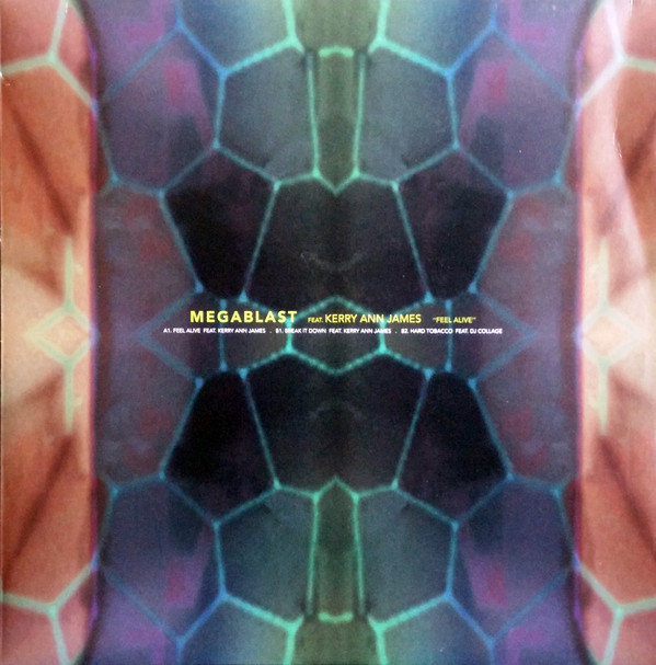 Megablast - Feel Alive - Vinyl Record 12" image 1