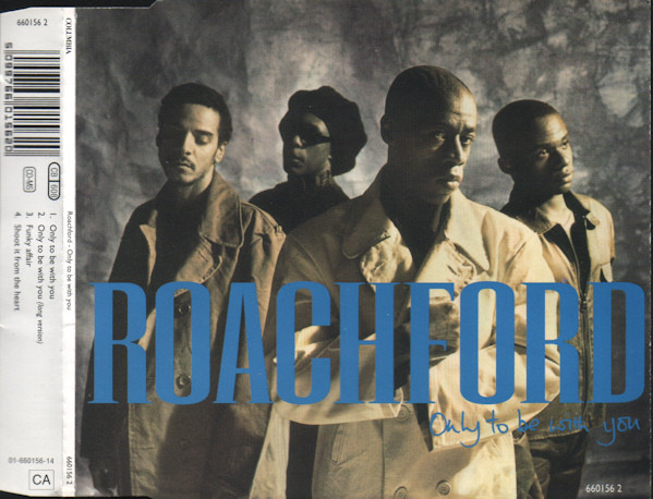 Roachford - Only To Be With You - Used CD image 1