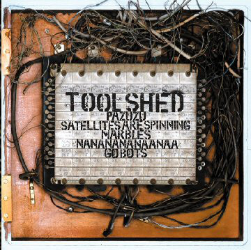 Toolshed - EP - Vinyl Record 12" image 1