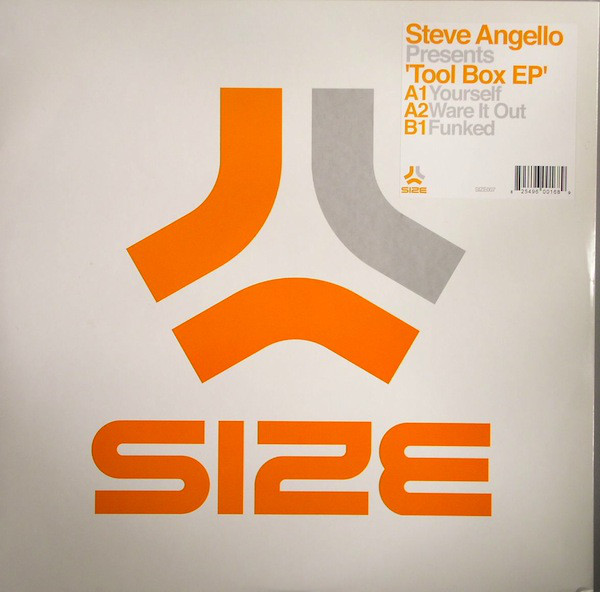 Steve Angello - Tool Box EP - Used Vinyl Record 12" image 1
