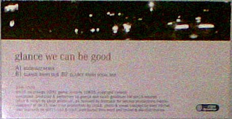 Glance - We Can Be Good - Used Vinyl Record 12" image 1