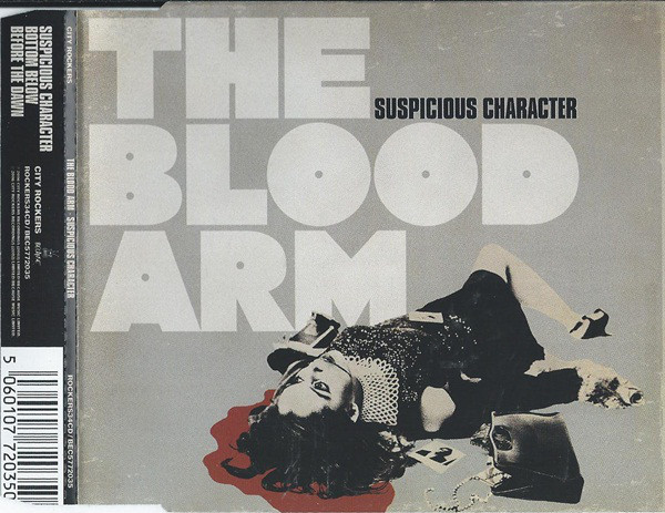 Blood Arm - Suspicious Character - Used CD image 1