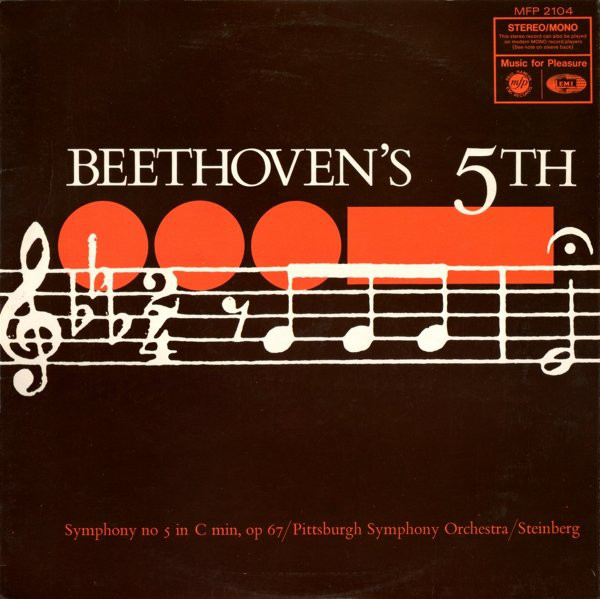 Beethoven's 5th - Symphony No 5 In C Min, Op 67