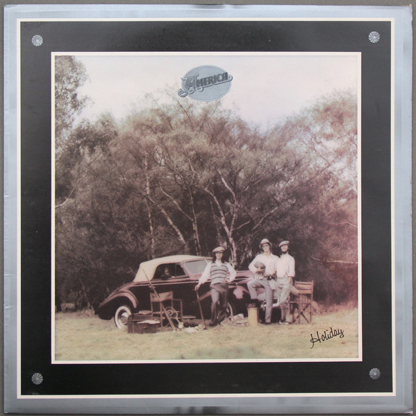 America - Holiday - Used Vinyl Record