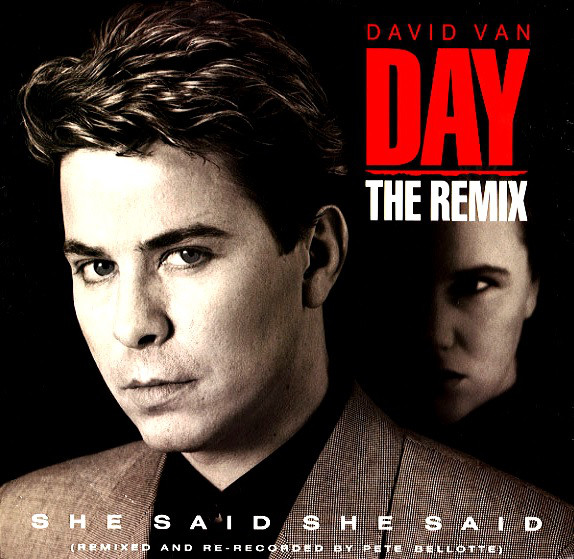 David Van Day - She Said She Said (The Remix) - Used Vinyl Record 12" image 1