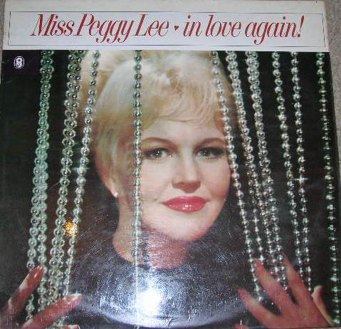 Peggy Lee - In Love Again! - Used Vinyl Record image 1