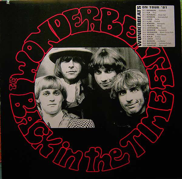 Wonderbeats - Back In The Time - Used Vinyl Record image 1