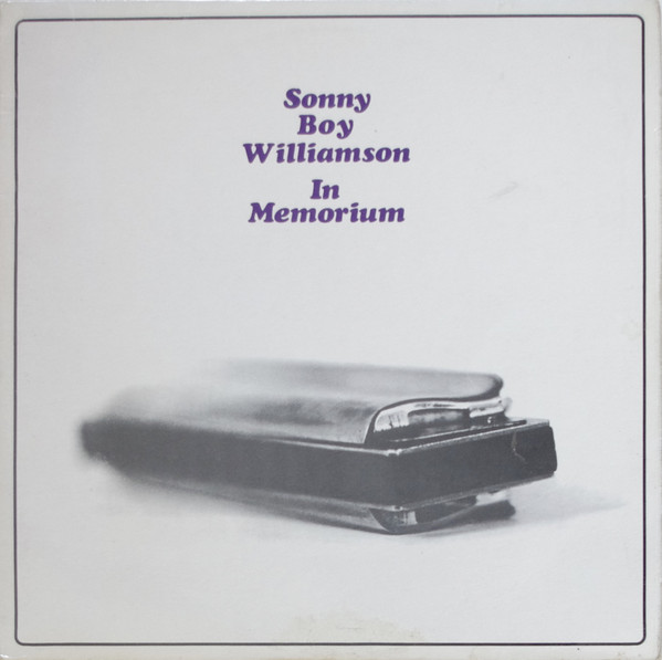 Sonny Boy Williamson - In Memorium - Used Vinyl Record image 1
