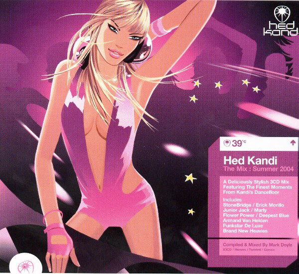 Various - Hed Kandi The Mix: Summer 2004 - Used CD image 1