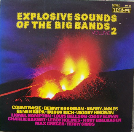 Various - Explosive Sounds Of The Big Bands (Volume 2) - Used Vinyl R image 1