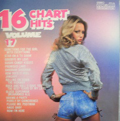 Unknown Artist - 16 Chart Hits Volume 17 - Used Vinyl Record image 1