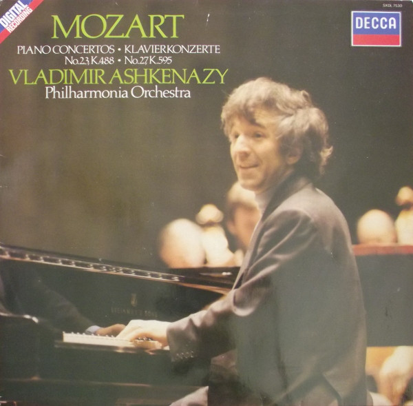 Wolfgang Amadeus Moz - Piano Concertos = Klavierkonzerte No.23, K.488 image 1