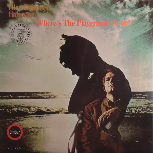 Glen Campbell - Galveston - Where's The Playground Susie? - Used Viny image 1