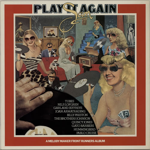 Various - Play It Again Sam - Used Vinyl Record image 1