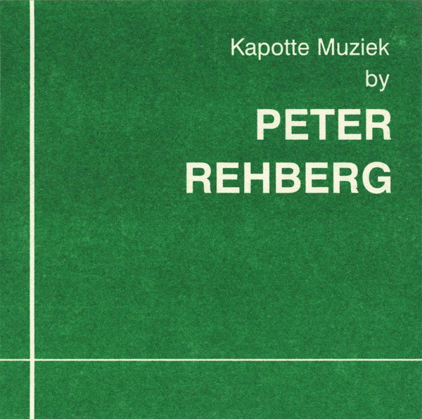 Peter Rehberg - Kapotte Muziek By - Used CD image 1