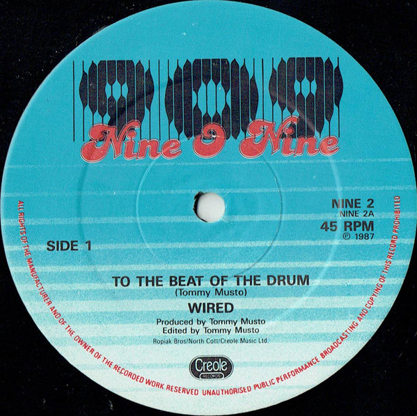 Wired - To The Beat Of The Drum - Used Vinyl Record 12" image 1