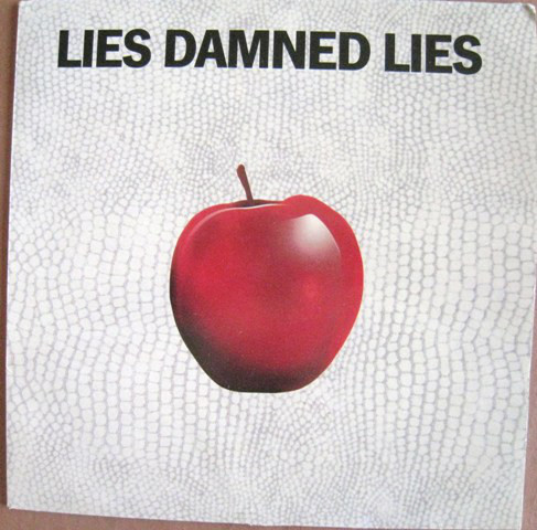 Lies Damned Lies - Used Vinyl Record image 1