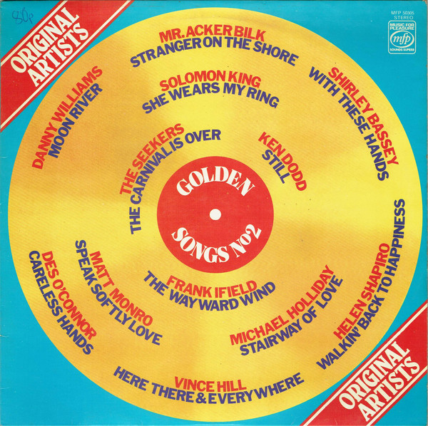 Various - Golden Songs No. 2 - Used Vinyl Record image 1