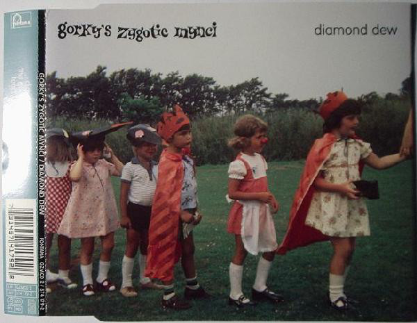 Gorky's Zygotic Mync - Diamond Dew - Used CD image 1