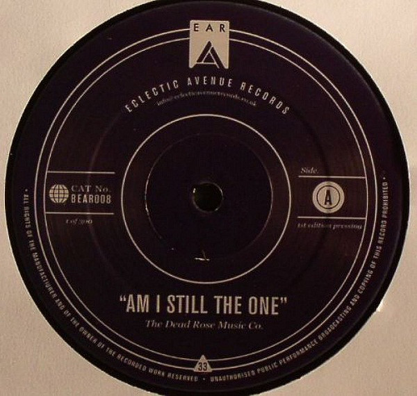 Dead Rose Music Comp - Am I Still The One - Vinyl Record 12" image 1