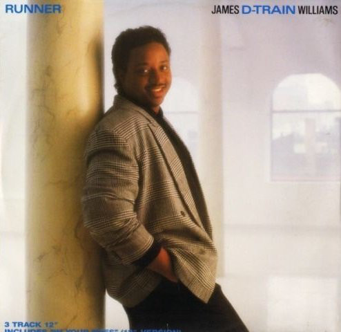 James "D-Train" Will - Runner - Used Vinyl Record 12" image 1