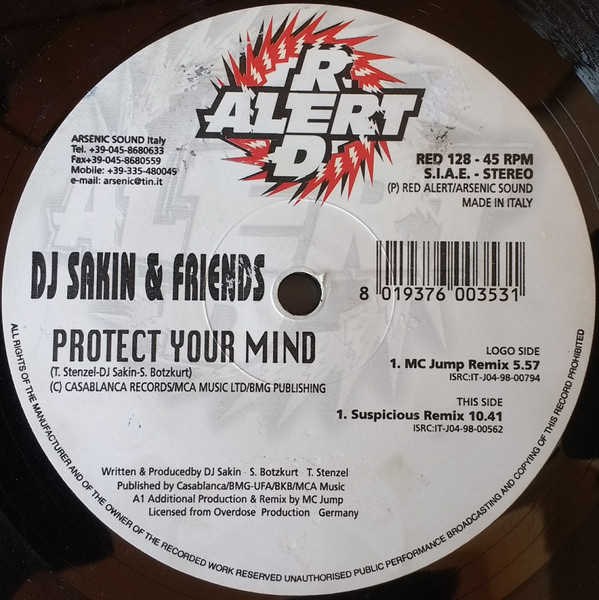 Protect Your Mind (Remixes)