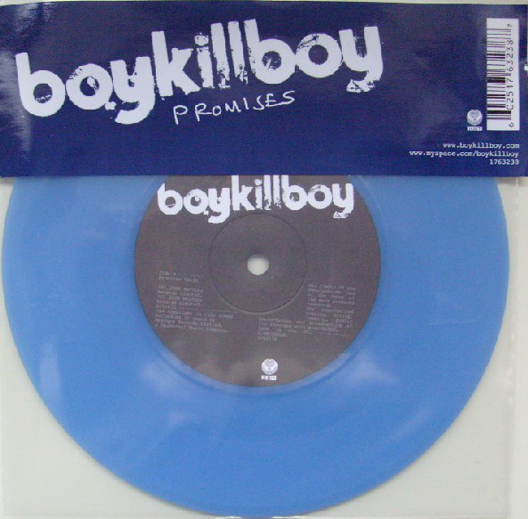 Boy Kill Boy - Promises - Used Vinyl Record 7" image 1
