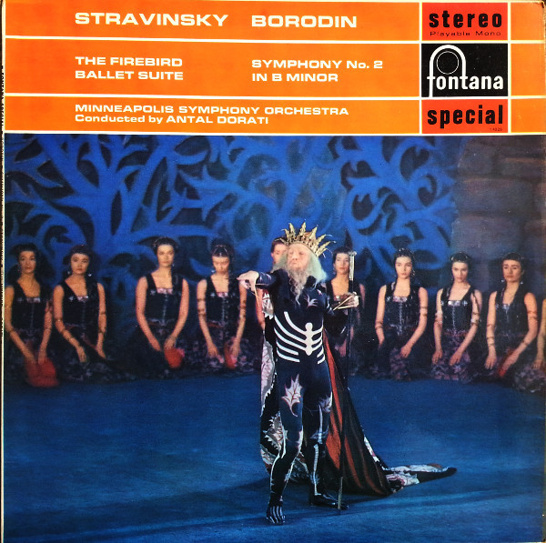 Igor Stravinsky - Firebird Ballet Suite / Symphony No. 2 In B Minor - image 1