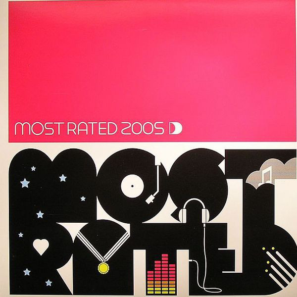 Various - Most Rated 2005 (Part 1) - Used Vinyl Record 12" image 1