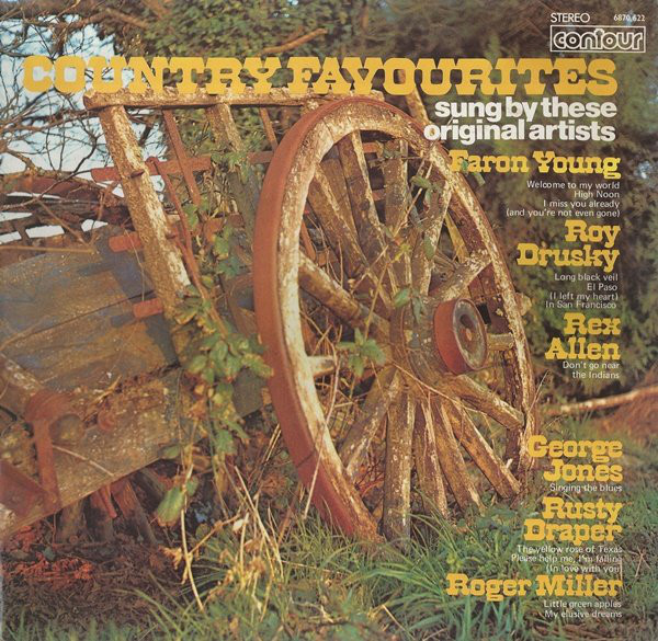 Various - Country Favourites - Used Vinyl Record image 1