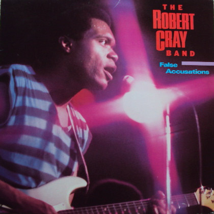 Robert Cray Band - False Accusations - Used Vinyl Record image 1